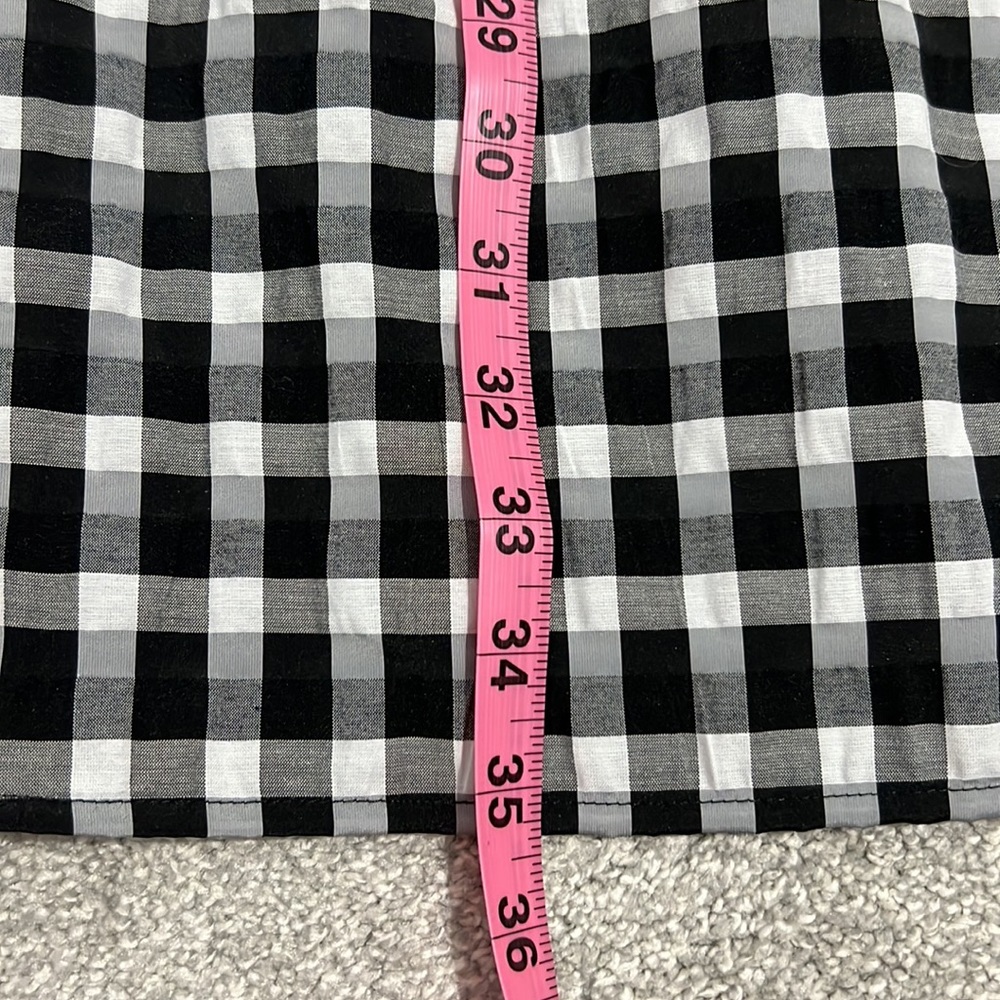J. Crew Puff Sleeve Mini Dress in Textured Plaid Medium NWT - Picture 11 of 16